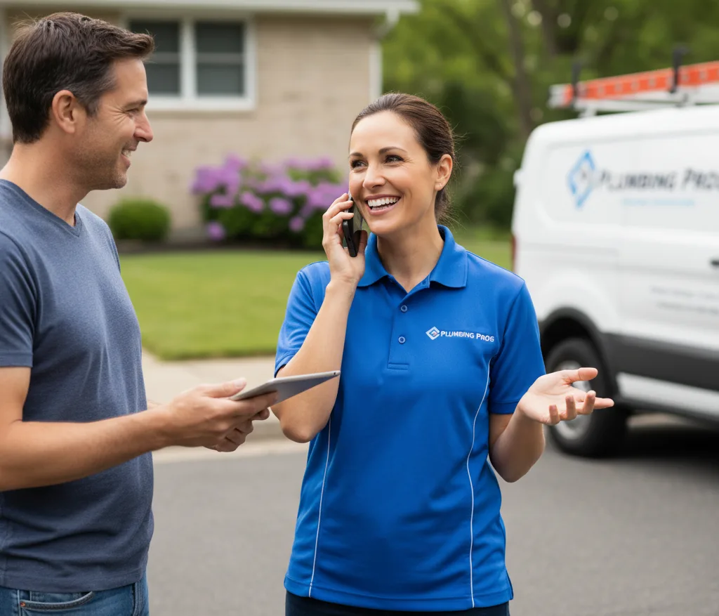 Grant Plumbing customer support in Loyal